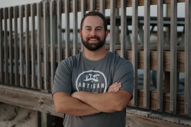 Brandon Kahnk owner of the Artisan Handiworks LLC Lake City Handyman Services and Remodeler