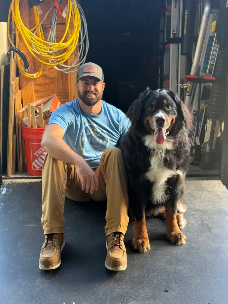 Brandon Kahnk owner of the Artisan Handiworks LLC Lake City Handyman Services and Remodeler